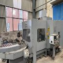 []辛辛那提630双工作台卧加，镶钢滚动体导轨，50刀柄，6.