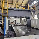 []南通国盛3028龙门加工中心，2023年设备，带全自动铣头.