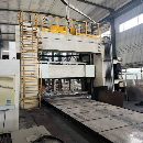 []宁波海天横梁升降GLE系列五面加工中心HTM-30GLB，工作.