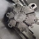 []韩国原装威亚600AW数控车床，硬轨机，主电机30/37Kw，.