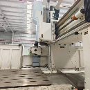 []台湾原装绮发3020龙门加工中心两线一硬导轨32把链式刀.