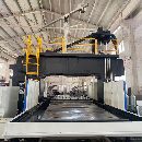 刚刚买下：顶配南通国盛4028龙门加工中心，2022年10月.