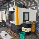 刚刚拿下准新机：2025年10月浙江纳迪克855加工中心，.