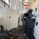 到货沈阳1600高速立车，需要的库房看货，价格不贵