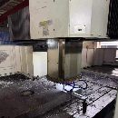 刚买下！海天GRU28龙门加工中心工作台尺寸mm门宽2.8m.