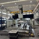 []新定海天4033龙门，工作台2.5米4米，门宽3.3米，门高1.